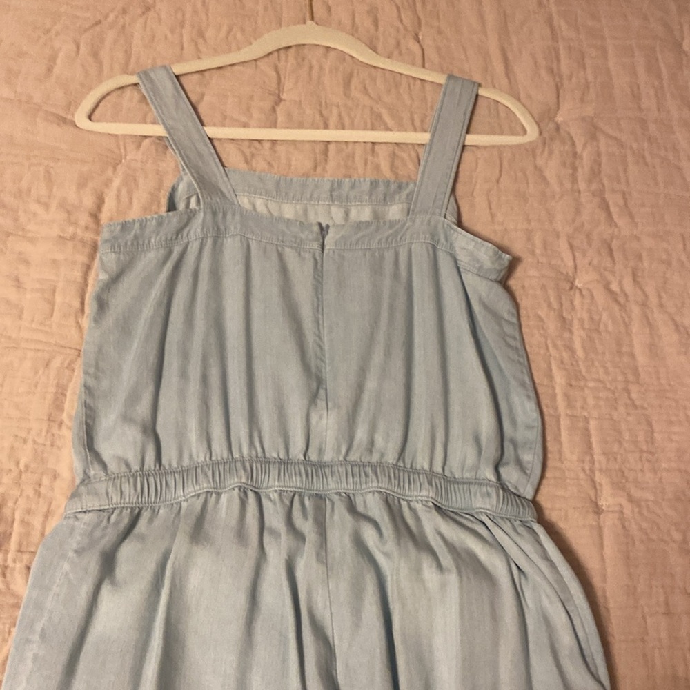 Cute chambray jumpsuit